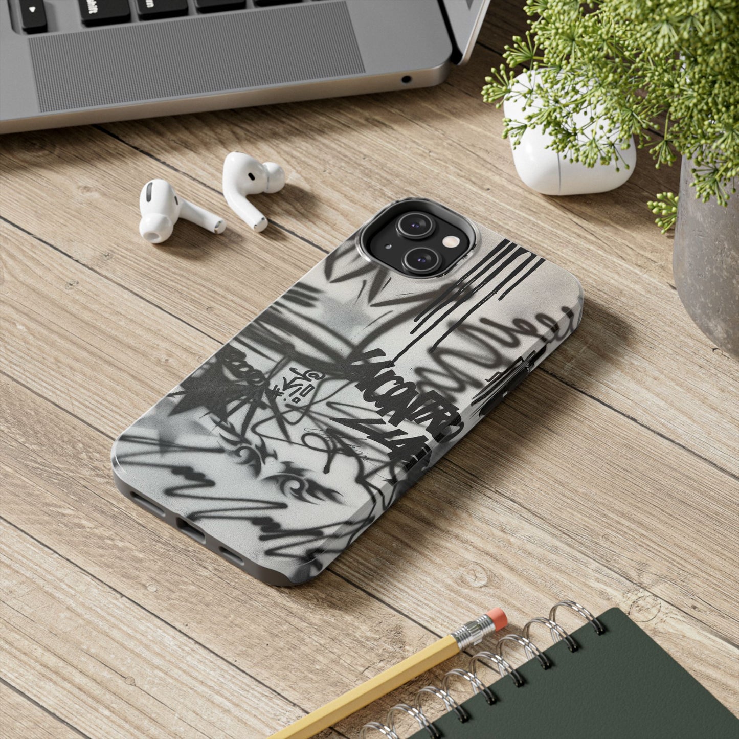 "uncontrollable lust" airbrush iPhone case
