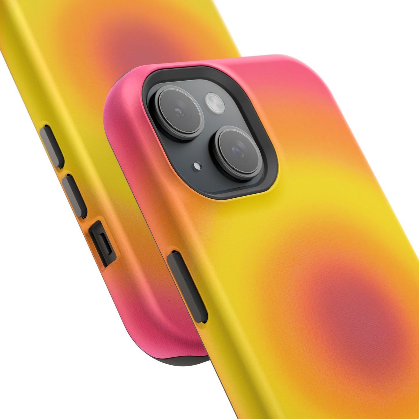 MagSafe "Pink Lemonade Aura" Airbrush iPhone Case