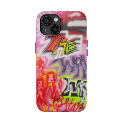 "wynwood gold" airbrush iPhone case