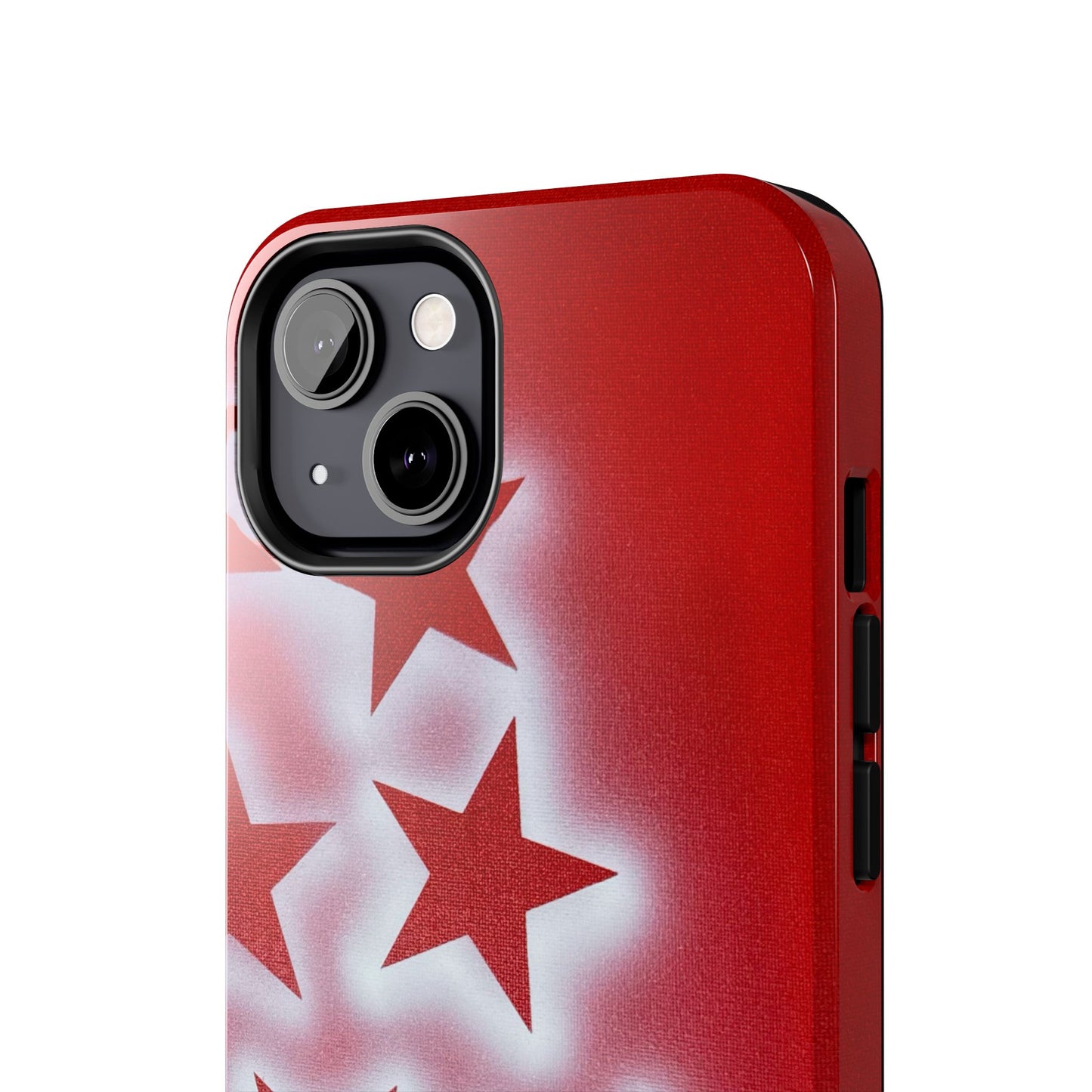 "spicy stardust" airbrush iPhone case