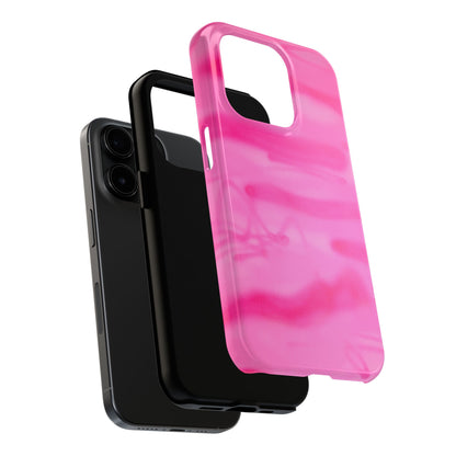 "pink camo" airbrush iPhone case