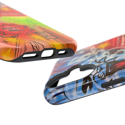 MagSafe Airbrush iPhone-Hülle „Tucson, AZ“
