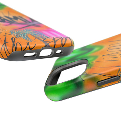MagSafe "miami, fl" Airbrush iPhone Hülle