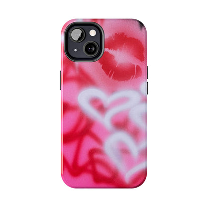 "romantic rush" airbrush iPhone case