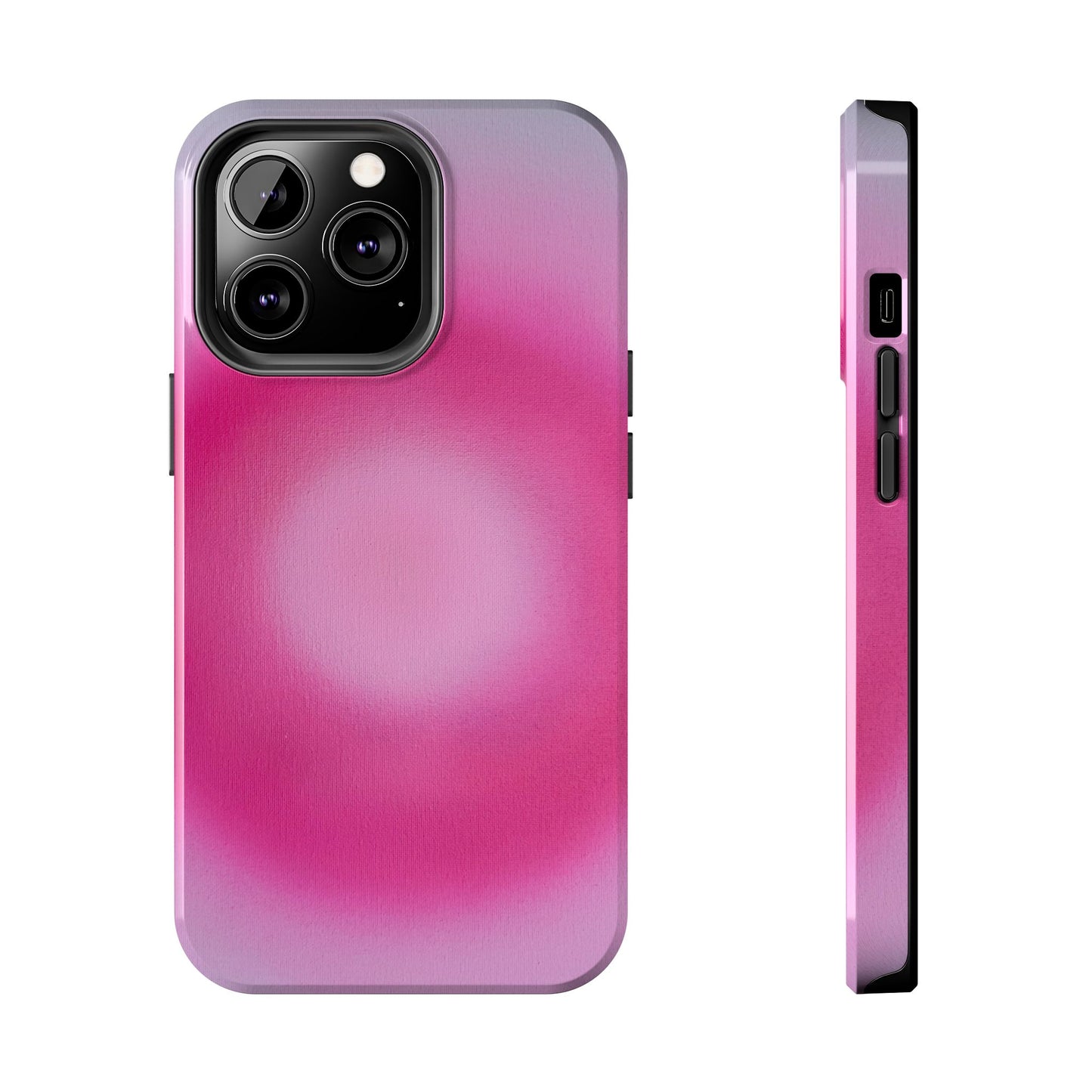 "pinkberry" aura airbrush iPhone case