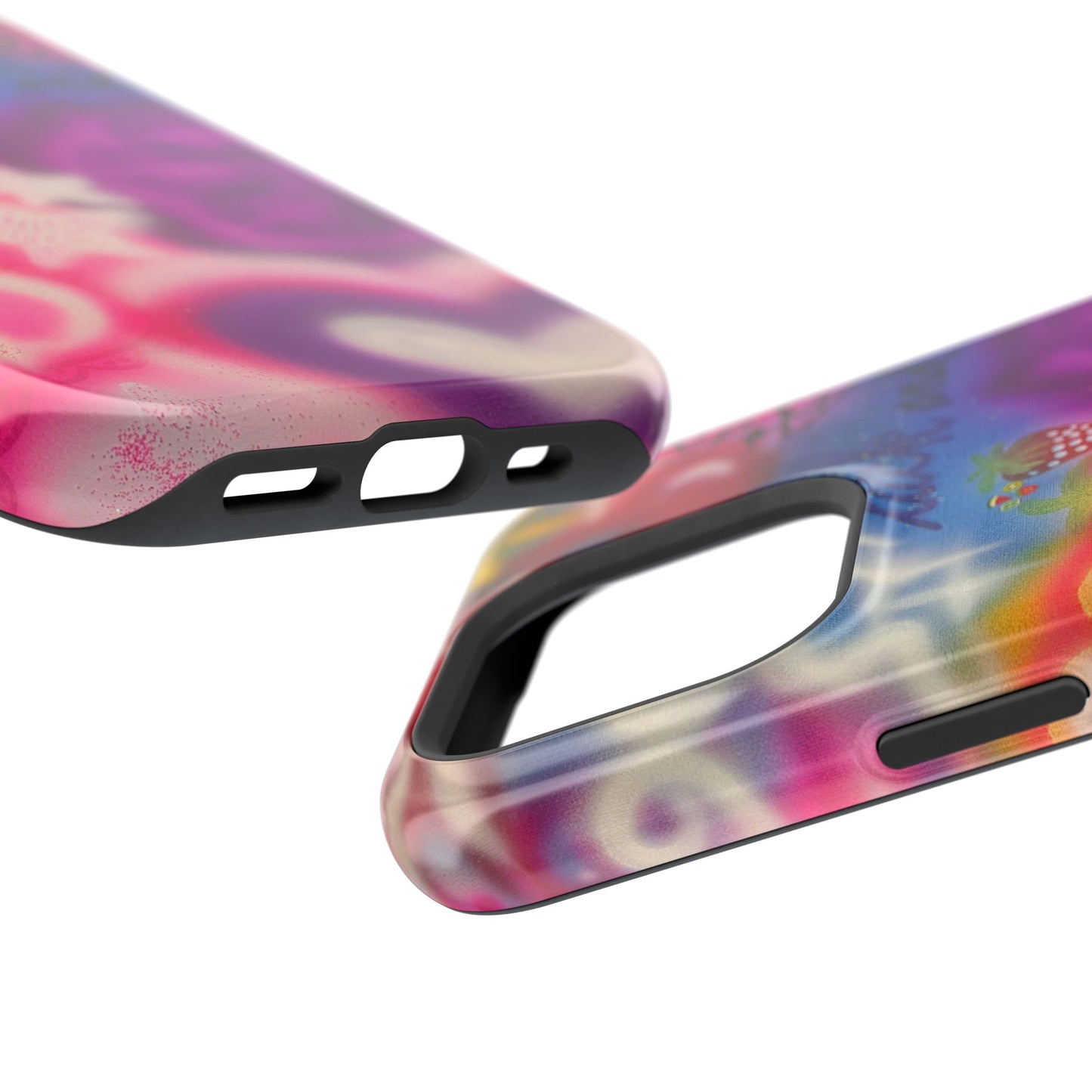 MagSafe „luck & luv pt. 2“ Airbrush iPhone Hülle