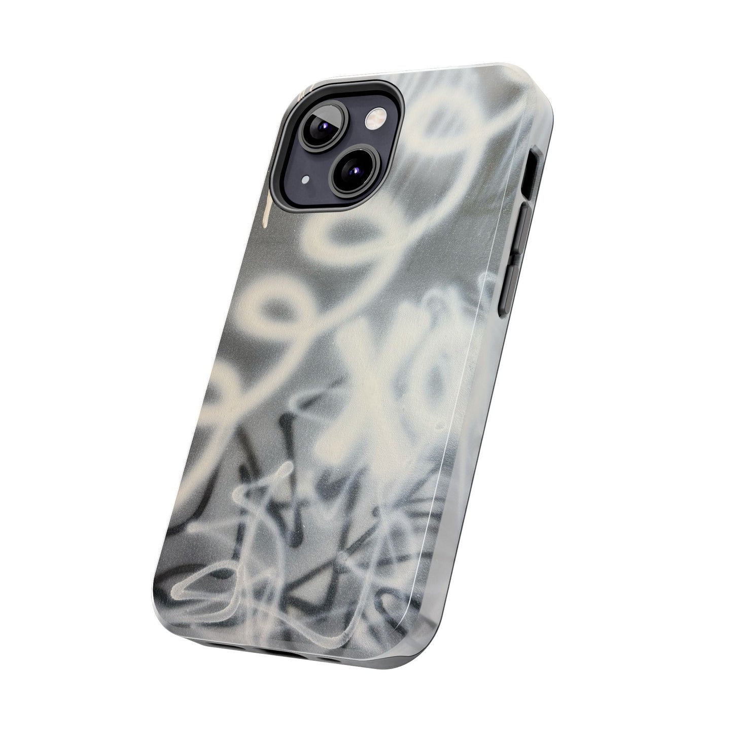 "spatial blur" airbrush iPhone case