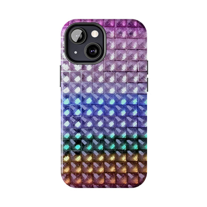 "multicolor studs" airbrush iPhone case
