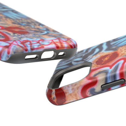 MagSafe "exotic expectations" airbrush iPhone case
