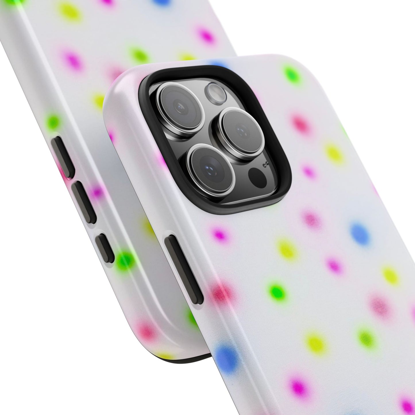 "birthday cake polka dot" airbrush iPhone case