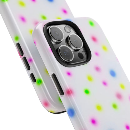 "birthday cake polka dot" airbrush iPhone case