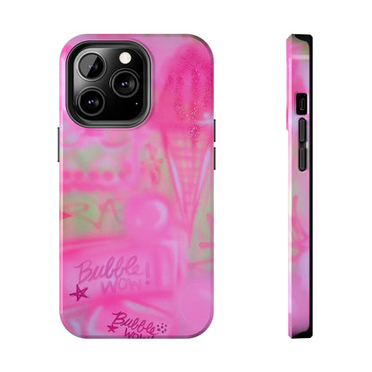 "miami matcha" airbrush iPhone case