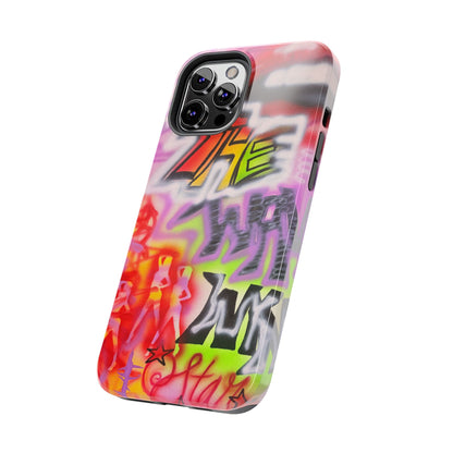 "wynwood gold" Airbrush iPhone Hülle