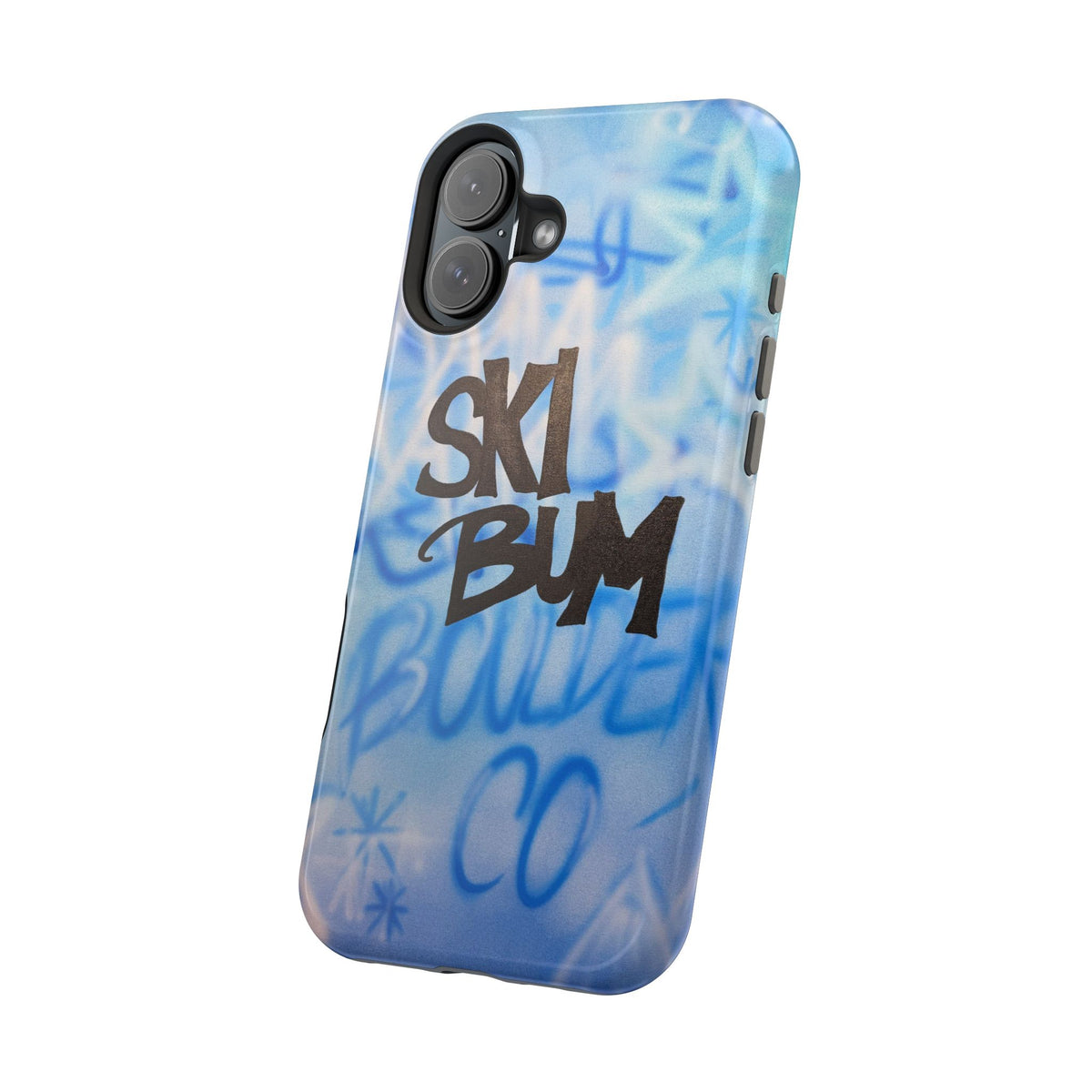 MagSafe x @axoboulder airbrush iPhone case