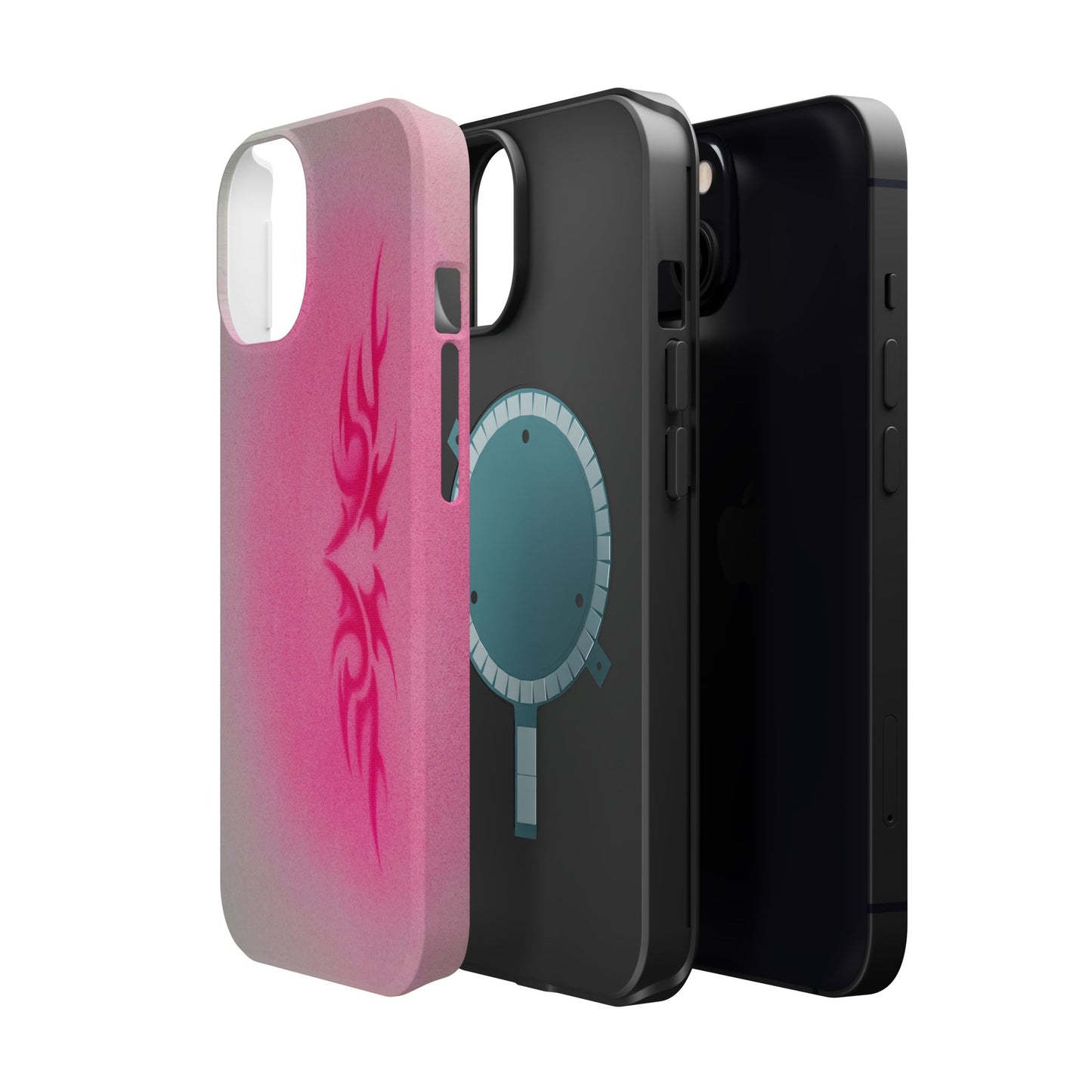 MagSafe "trampstamp" airbrush iPhone case