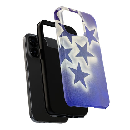 "frosted galaxy" airbrush iPhone case