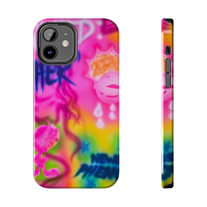 "wanted" airbrush iPhone case