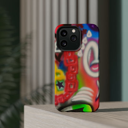 MagSafe "lock it in, lover" airbrush iPhone case