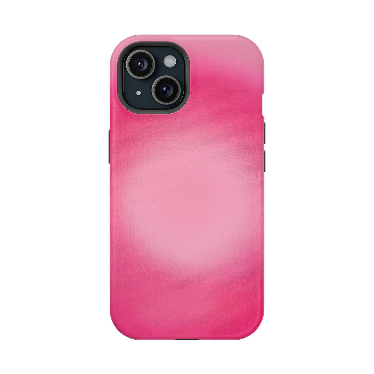 MagSafe "pinkberry" airbrush iPhone case