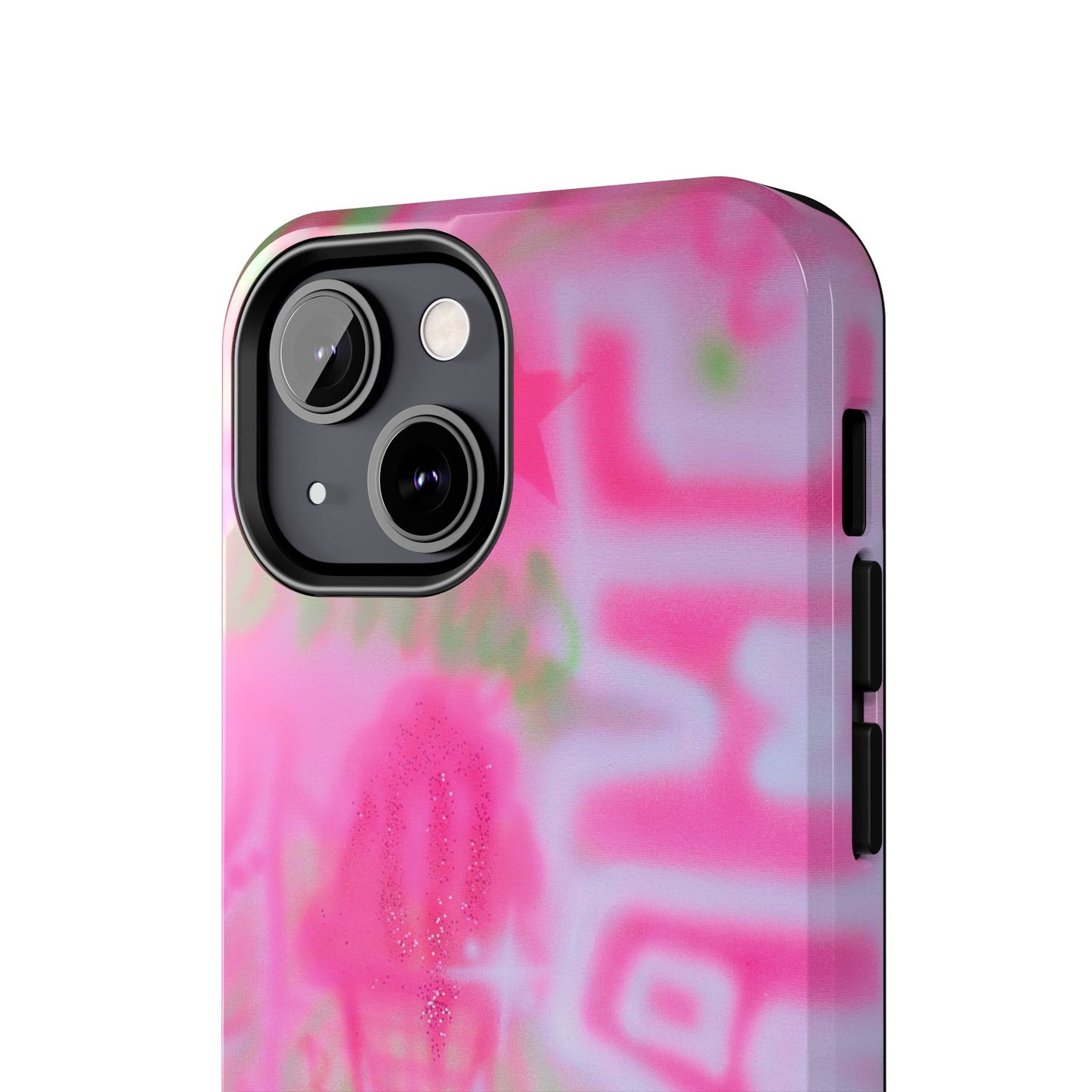 "sunset sorbet" airbrush iPhone case