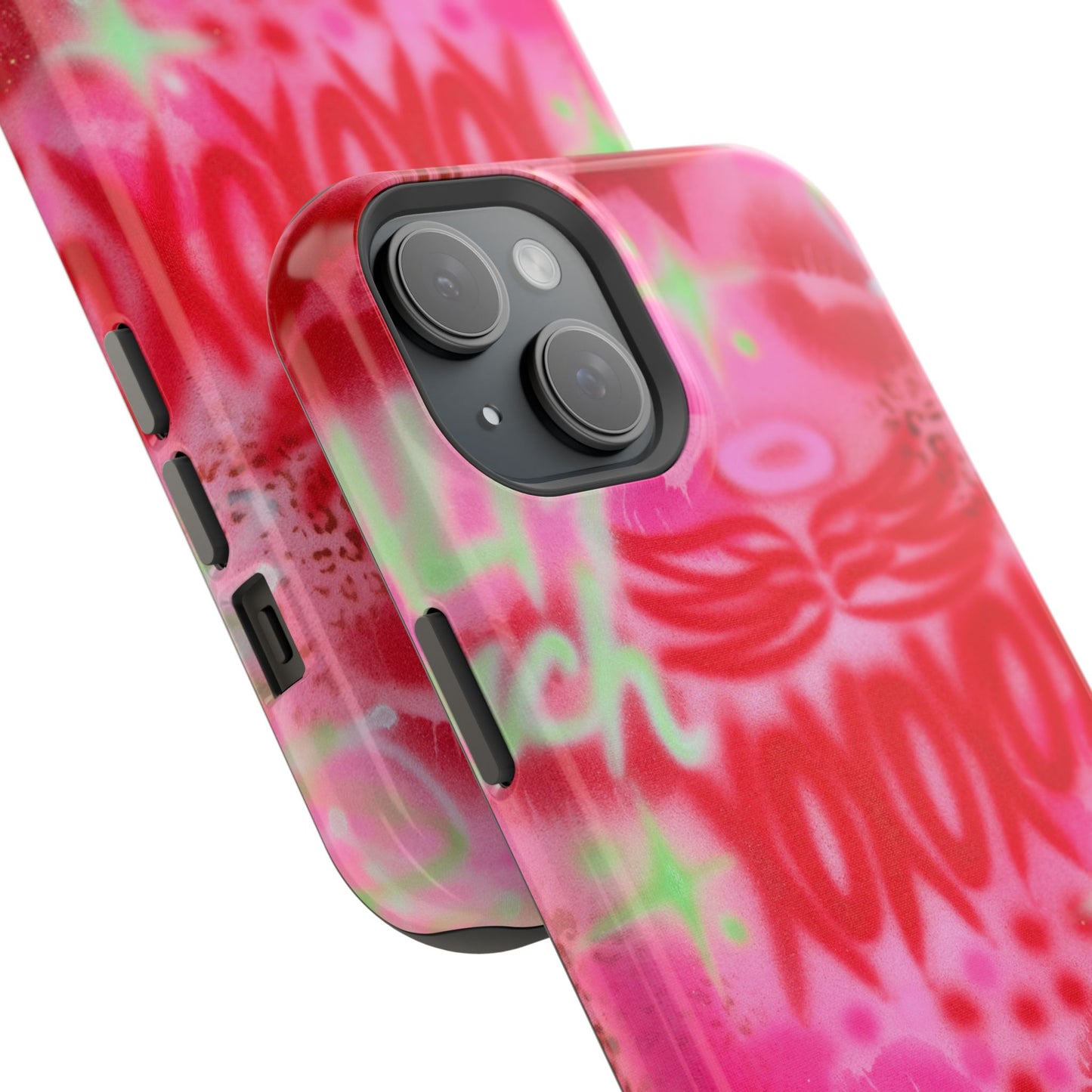 MagSafe "love sick" airbrush iPhone case