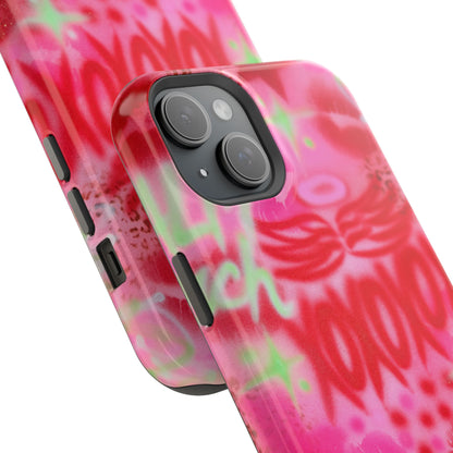 MagSafe "love sick" airbrush iPhone case