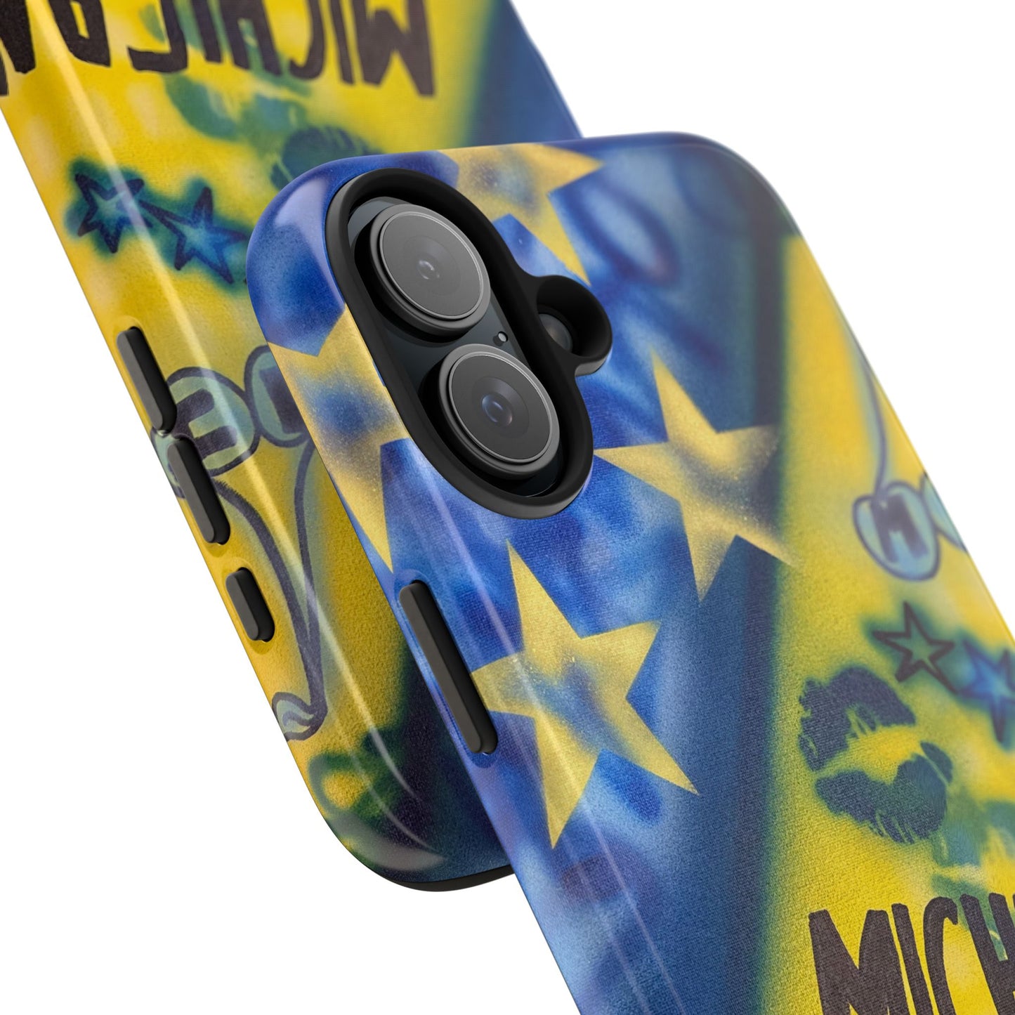 "ann arbor, michigan" airbrush iPhone case