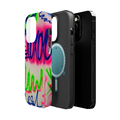 MagSafe "city secrets" Airbrush iPhone-Hülle