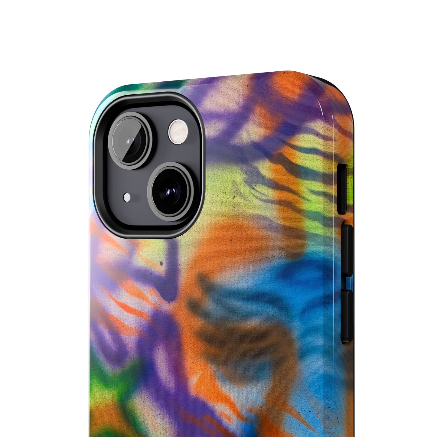 "streetwear angel" airbrush iPhone case