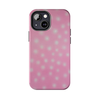 "strawberry swirl polka dots" airbrush iPhone case