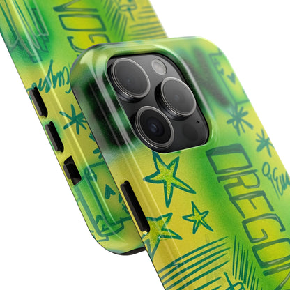 "oregon" airbrush iPhone case