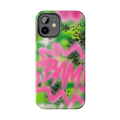 "BAM! pt. 2" airbrush iPhone case
