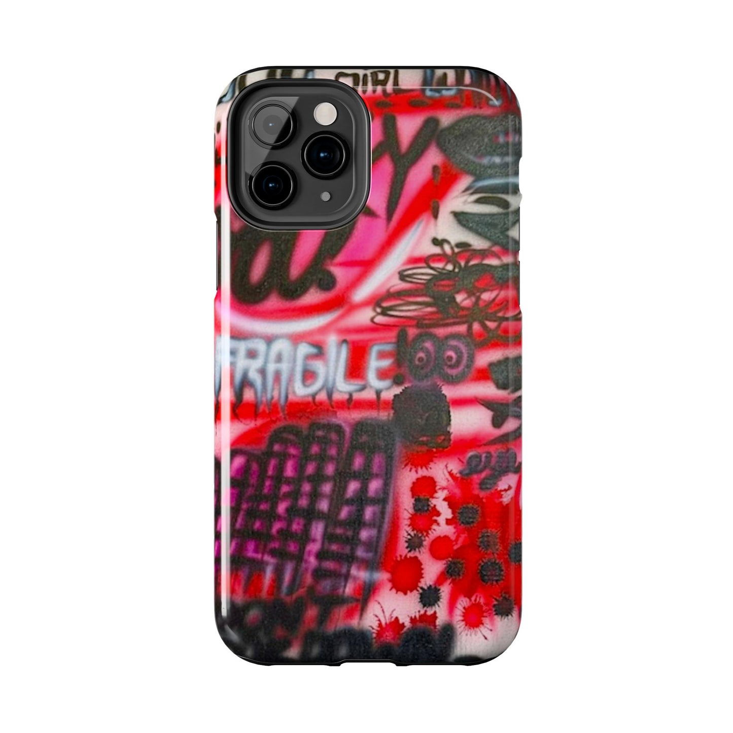"lucky you!" airbrush iPhone case