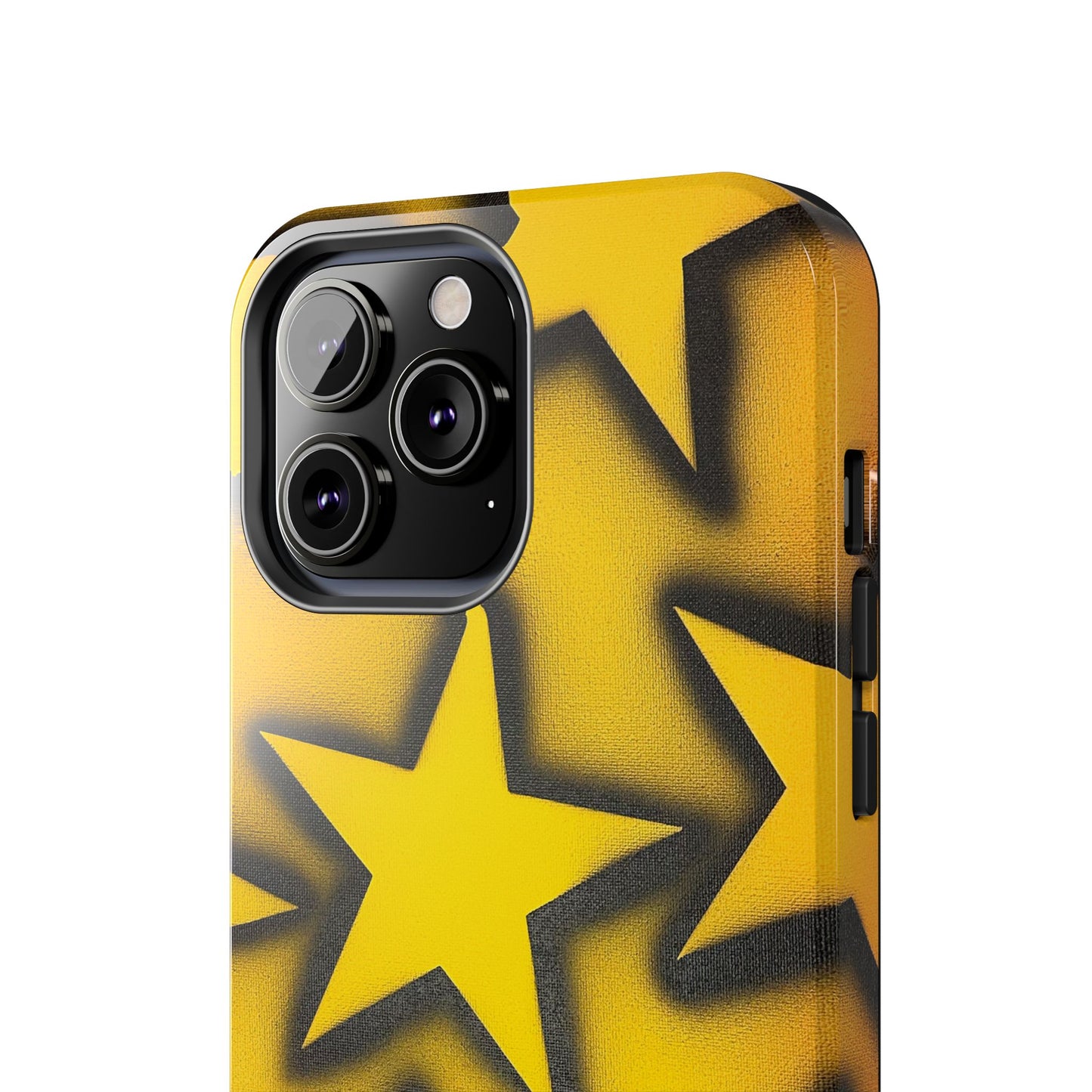 "UR A STAR!" airbrush iPhone case