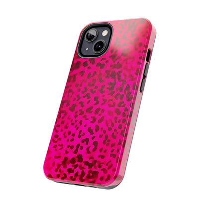leopard lust airbrush iPhone case