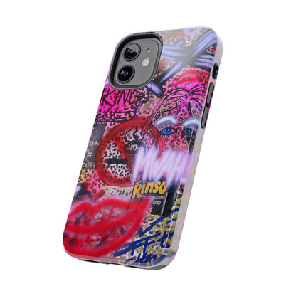 "taking flight" airbrush iPhone case