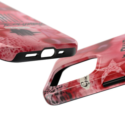 "columbus, ohio" airbrush iPhone case