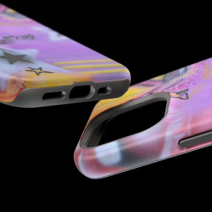 MagSafe @mayacain airbrush iPhone case