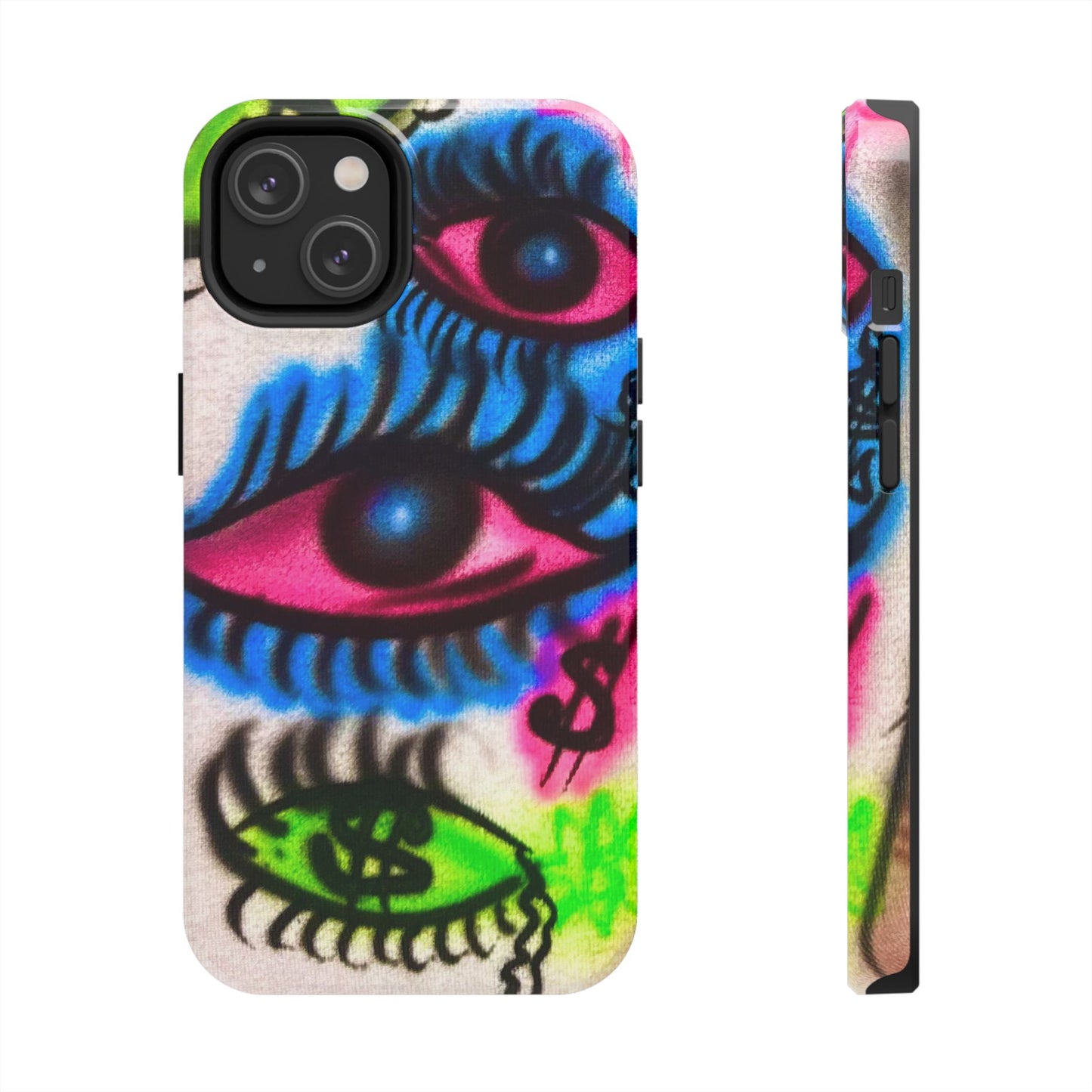 "on the prize" airbrush iPhone case