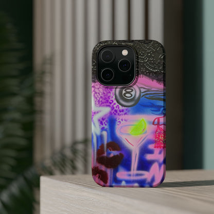 MagSafe "dream life" airbrush iPhone case