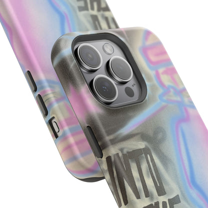 MagSafe "into the night pt. 2" Airbrush iPhone Hülle