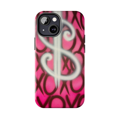 "money dream$" airbrush iPhone case