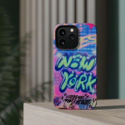 magsafe "spending $$ is my talent" airbrush iPhone case