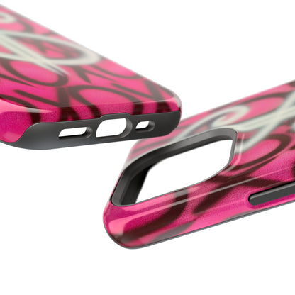 MagSafe "money dream$" Airbrush iPhone Hülle