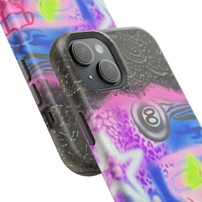 MagSafe "dream life" airbrush iPhone case