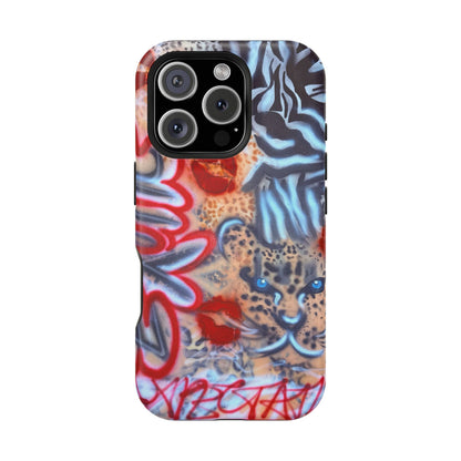 MagSafe "exotic expectations" airbrush iPhone case