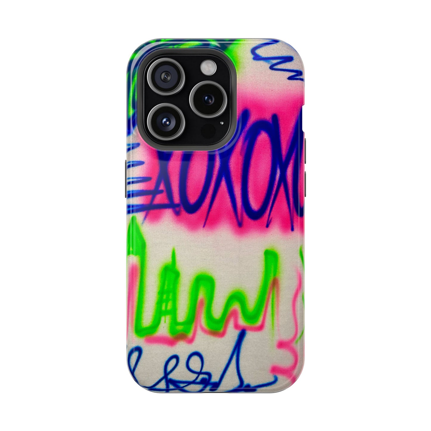 MagSafe "city secrets" Airbrush iPhone-Hülle