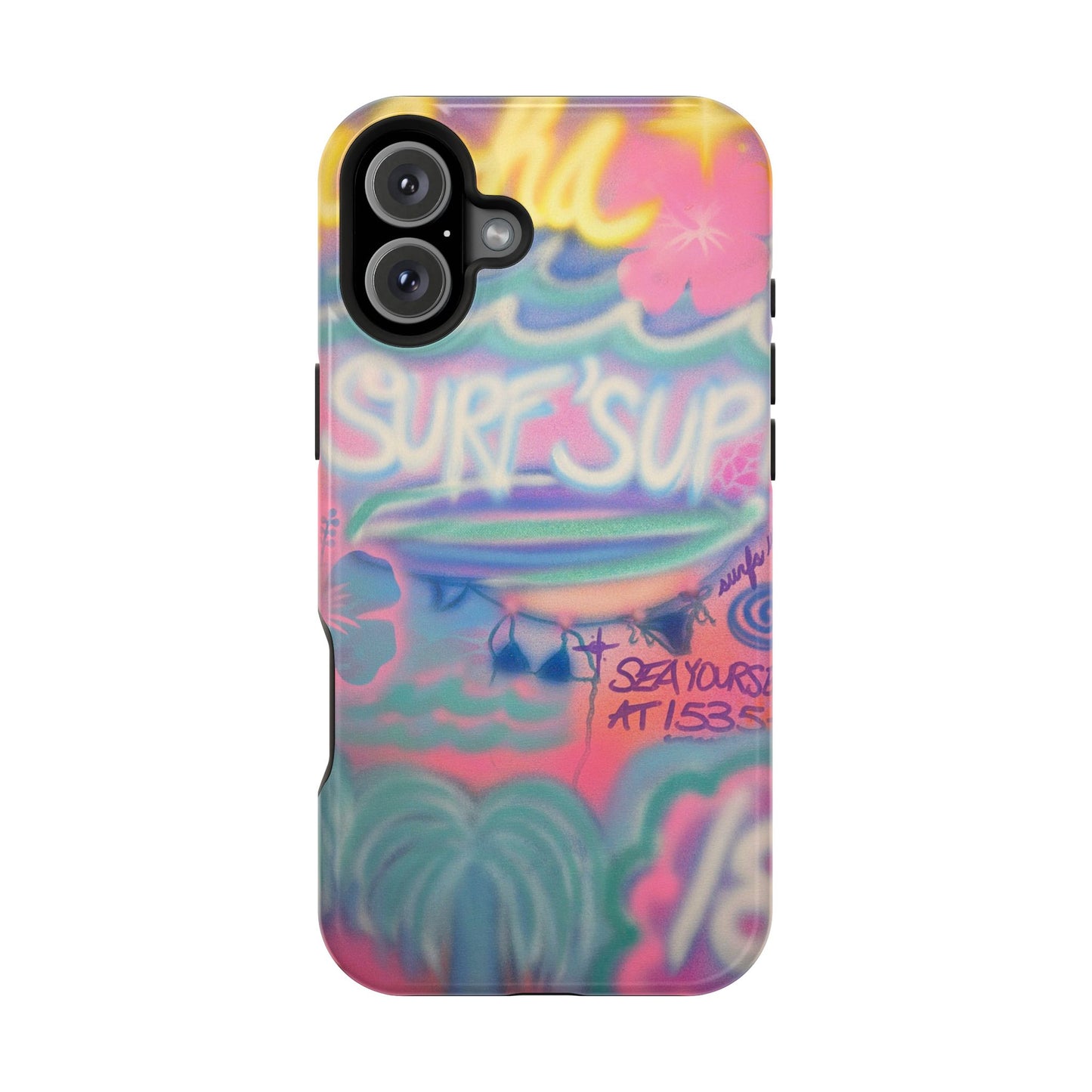 MagSafe custom gphi x camair airbrush iPhone case