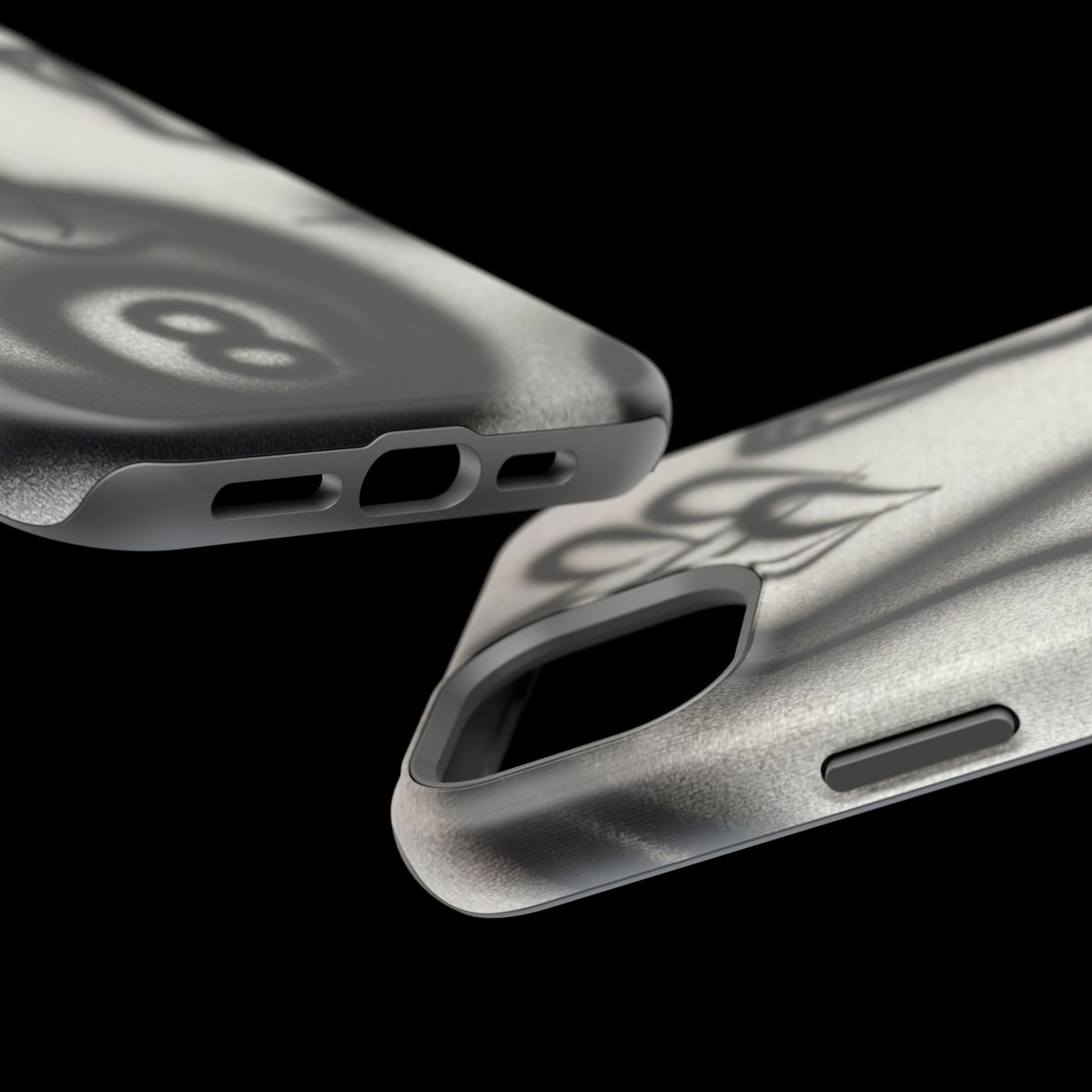 MagSafe "Hidden Ace" Airbrush iPhone Hülle
