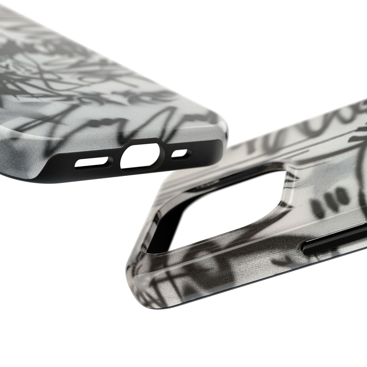 "uncontrollable lust" airbrush iPhone case